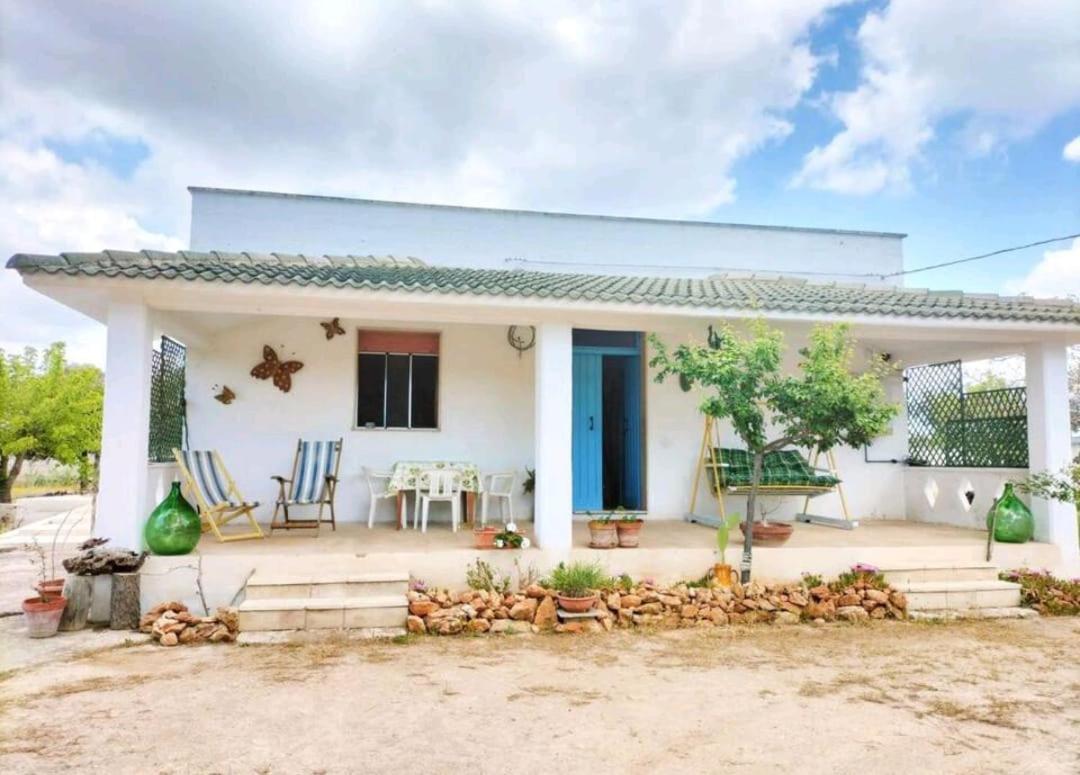 마두리아 Casina La Tajata 빌라 외부 사진